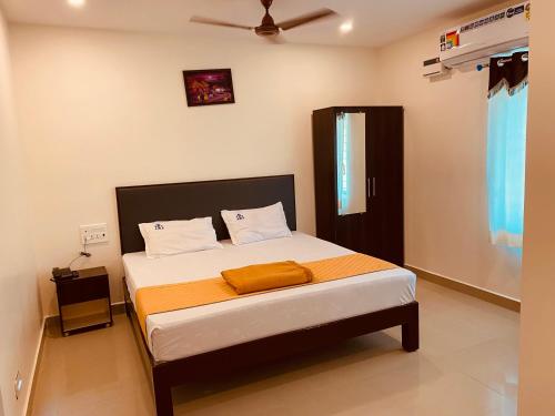 1 king bed