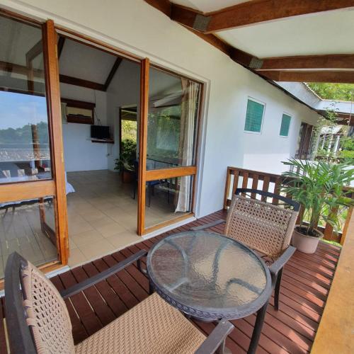 Balcony/terrace, Honiara Hotel in Honiara