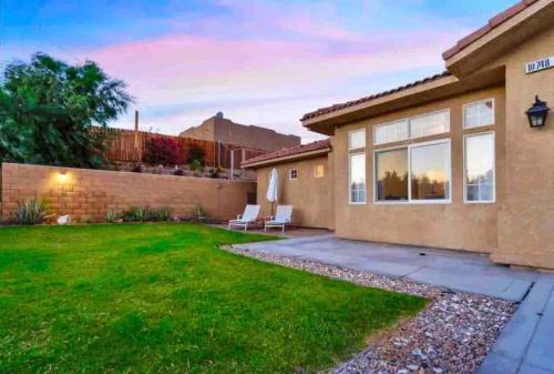 The Desert Gem Pool Spa Gated Home