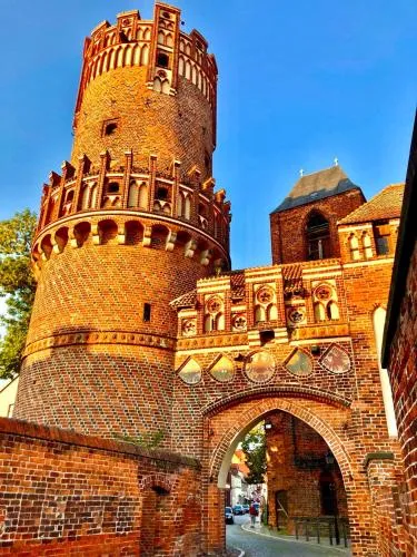 Lehmhäuschen mit Sauna in Tangermünde, Deutschland