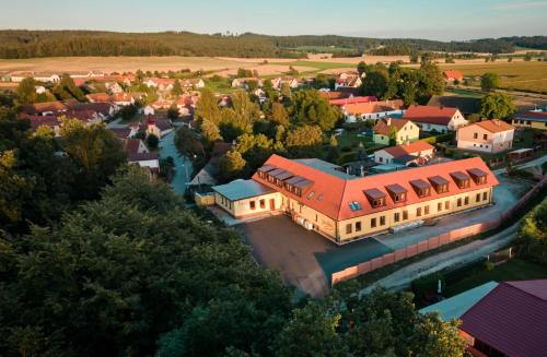 Penzion Zlatovláska u zámku Červená Lhota