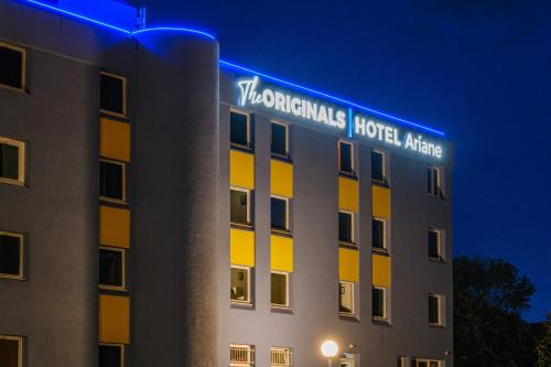 The Originals City, Hotel Ariane, Toulouse Sud Labège, Тулуза (фото 7)