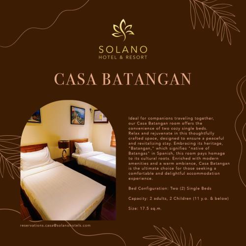 Solano Hotel & Resorts at Casa Ysabel