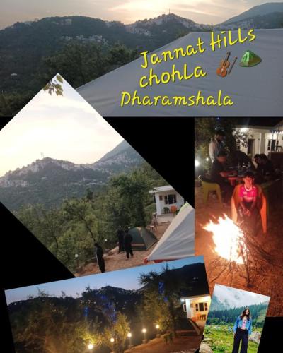 Jannat Hills - Camps Dhrarmshala