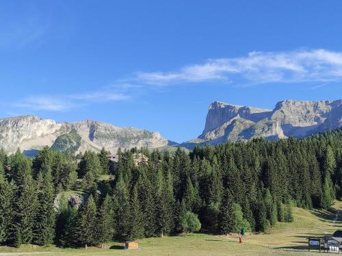 Studio A La Montagne Station Hautes