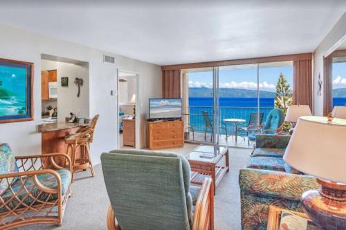 Royal Kahana 906- 9th floor ocean view 1bedroom condo