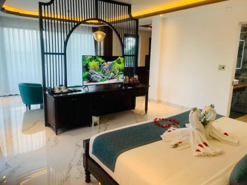 B&B Huế - Blue Sea Hue Hotel - Bed and Breakfast Huế