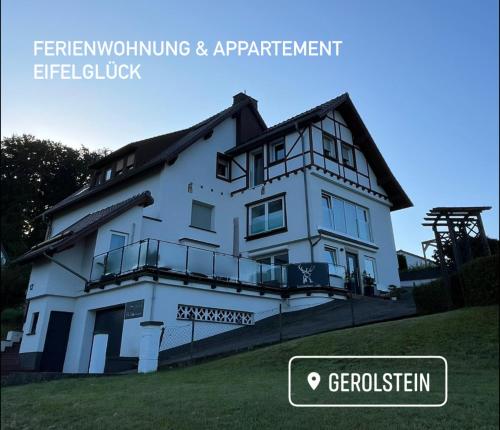 Appartement Eifelglück