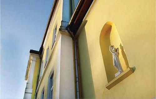 A szálláshely kívülről, Schloss Schmuggerow in Ducherow