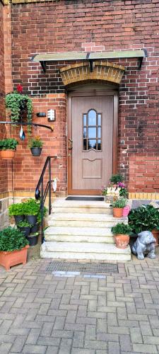 페니그 Ferienwohnung am Viaduktweg Familie Roman 4성급 싱글룸 전망