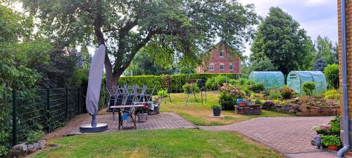 페니그 Ferienwohnung am Viaduktweg Familie Roman 4성급 싱글룸 부대시설