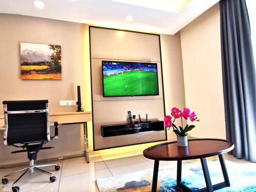 Highest Floor, Skyline Studio for 4Pax In Hoverland Genting Highlands, Genting Highlands (Foto 4)