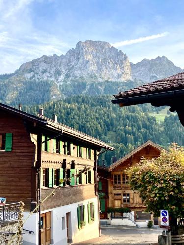 Hotel de Commune in Gstaad
