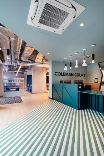 大堂, Coleman Court Summer Apartments in 科克市中心