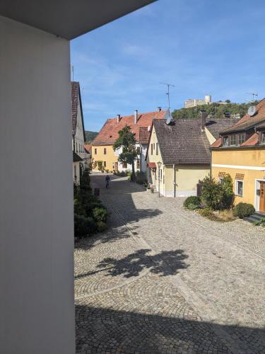 景觀, Ferienwohnung Kallmünz_Luftschloss (Ferienwohnung Kallmunz_Luftschloss) in 卡爾穆恩茲