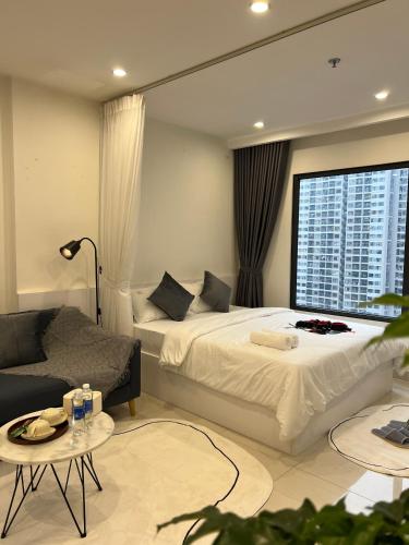 B&B Hanói - Vinhomes Smart City - Căn hộ rộng rãi, đầy đủ tiện nghi TTA - Bed and Breakfast Hanói