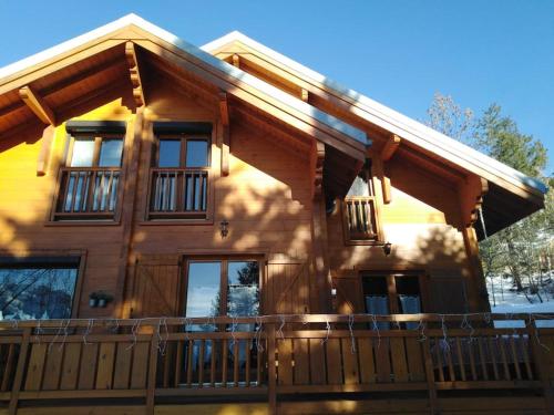 Séjour en famille dans un chalet cosy! Briançon