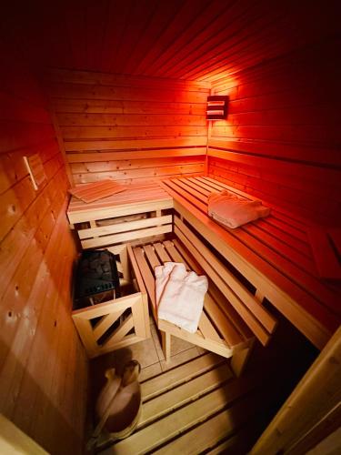 FeWo Harzglück mit Sauna