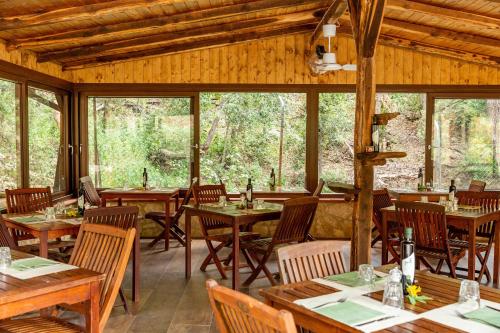 Ресторан, Azienda Agricola Club Le Cannelle in Таламоне