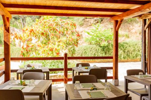 Ресторан, Azienda Agricola Club Le Cannelle in Таламоне