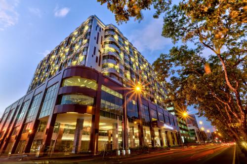 Exterior view, Hilton Kota Kinabalu in Kota Kinabalu