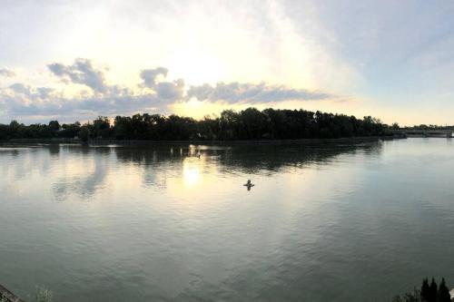 Riverside Tranquility near Montreal