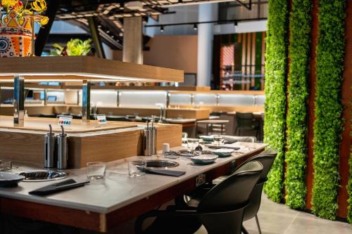 Restaurant, Skaret by VANDER in Tromsø