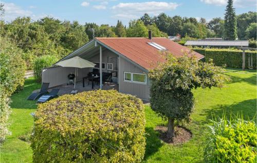  Nice Home In Nysted With 4 Bedrooms, Sauna And Wifi, Pension in Nysted bei Kettinge