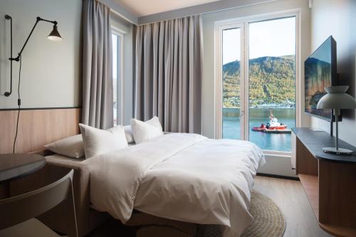 View, Skaret by Vander in Tromsø