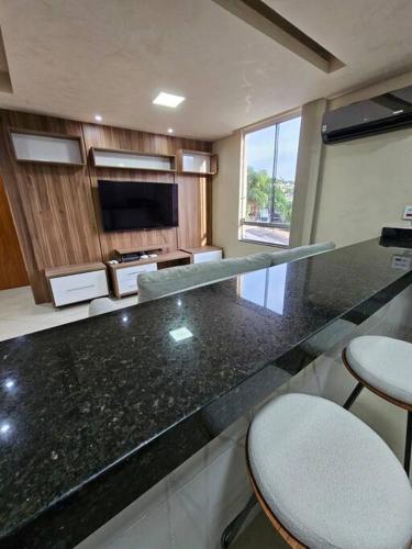 Loft de luxo com Alexa e Ar condicionado