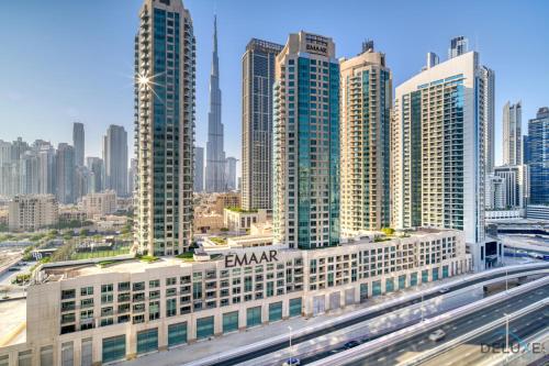 Exclusive Offer Cozy Stay with Burj Khalifa Views by Deluxe Holiday Homes, Dubaï (photo 7)