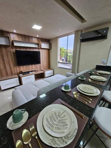 204 - Loft de luxo com Alexa e Ar condicionado