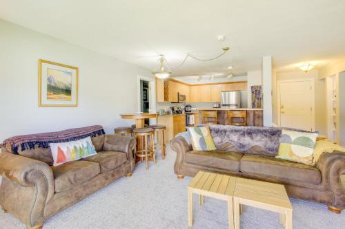 Big Sky Condo - Patio, Fireplace and Mountain Views in Big Sky, USA