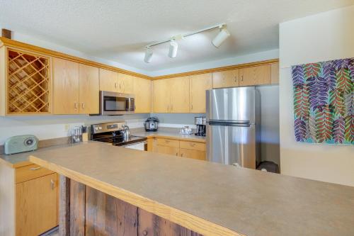 Big Sky Condo - Patio, Fireplace and Mountain Views in Big Sky, USA
