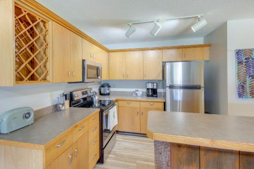 Big Sky Condo - Patio, Fireplace and Mountain Views in Big Sky, USA