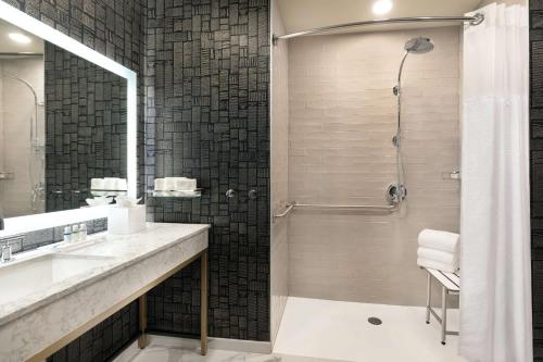 King Suite with Roll-In Shower - Mobility/Hearing Accessible image 6