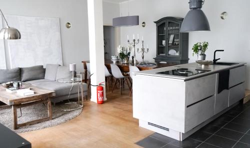 Boutique Loft Düsseldorf City für bis zu 6 Personen, Düsseldorf (fotografie 3)