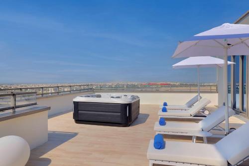 View, DoubleTree by Hilton Abu Dhabi Yas Island Residences in Yas Island