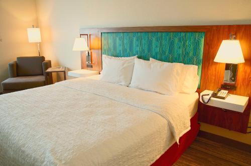 King Room with Microwave and Fridge
