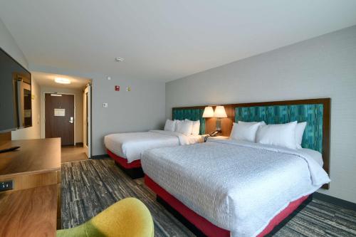 Hampton Inn Lincoln White Mountains Room Type - Queen Room with Two Queen Beds