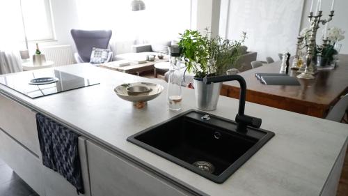 Boutique Loft Düsseldorf City für bis zu 6 Personen, Düsseldorf (fotografie 11)