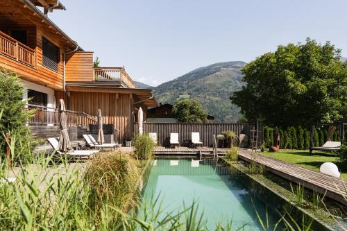 景觀, Michelerhof - kinderfreie Unterkunft in 利恩茨拉凡特