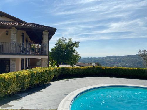  Villa Donafè in 60 Sacrofano