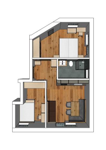 Two-Bedroom Apartment