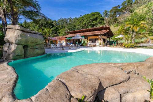 Rancho das Maritacas - com piscina-praia Paraiba do Sul, Vale do Café, RJ