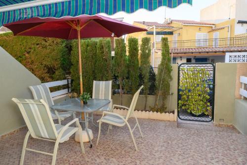 Altan/terrasse, La casa de Bahía (La casa de Bahia) in Mazarron