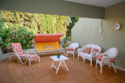 Altan/terrasse, La casa de Bahía (La casa de Bahia) in Mazarron