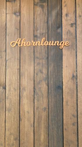  Ahornlounge Faoug am Murtensee in Faoug