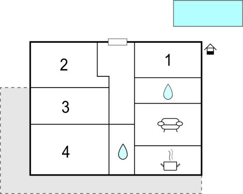  Stunning Apartment In Genga With Outdoor Swimming Pool in Genga