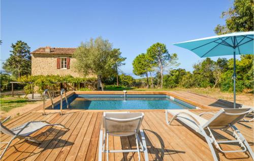 Pet Friendly Home In Coti-chiavari With Outdoor Swimming Pool